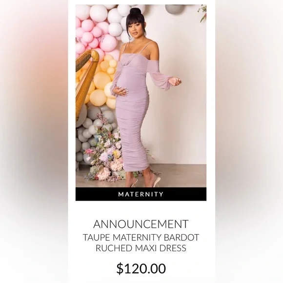 fitted lace wedding dress Buy Sale Fox Off the Shoulder Long Chiffon Purple Maternity Dress